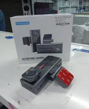UBOX 4G Dash Cam with GPS - Full HD Driving Recorder