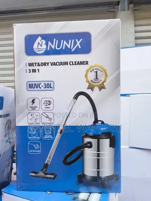 Nunix Wet and Dry Vacuum Cleaner 15 Litres