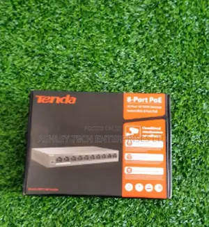 Tenda 8-Port PoE Ethernet Network Switch