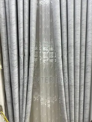 Premium Eyelet Drapes for Living Room