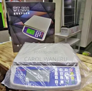 New DT580 Digital Weighing Scale 30kg