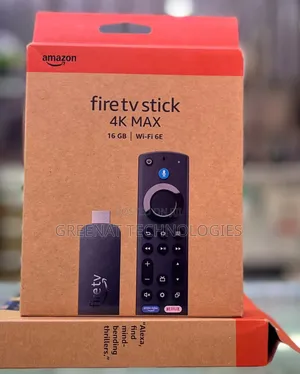 Amazon Fire TV Stick 4K Max 16GB Wi-Fi 6E