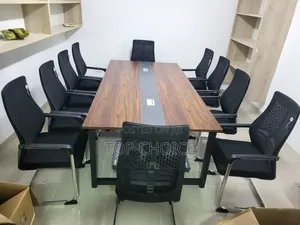 Meza ya Mkutano / Ofisi Mstatili
