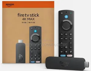 Amazon Fire TV Stick 4K Max (Kizazi cha 2)
