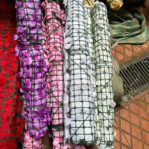 Fensi Bandia ya Mapambo kwa Ukuta wa Bustani
