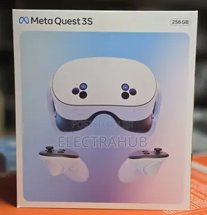 Meta Quest 3S 256GB Mpya Ikiwa Imefungwa