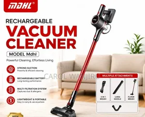 GE Vacuum Cleaner Mpya Inayochajiwa