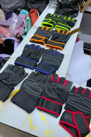 Gloves za Gym za Kuinua Vyuma na Mazoezi