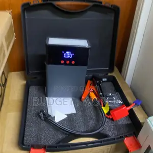 Q7 80000mAh Jump Starter ya Gari na Kipulizia Matairi