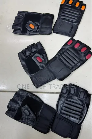 Gloves za Gym za Ngozi