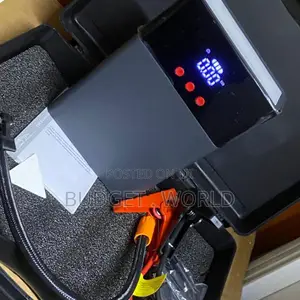 Q7 80000mAh Kianzisha Gari na Kikandamiza Hewa cha Kubebeka