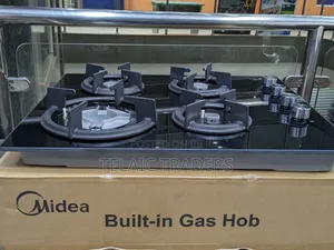 Midea 60cm Jiko la Gesi la Chuma cha Pua 60GL403