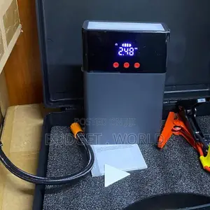 Q7 80000mAh Kianzisha Betri ya Gari na Pampu ya Tairi