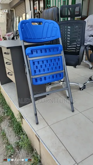 Viti vya Kukunjwa Bluu