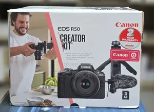 Canon R50 Content Creator Kit
