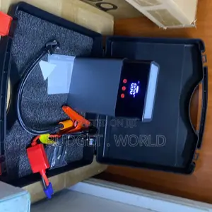 Q7 80000mAh 2-in-1 Car Jump Starter with Digital Tyre Pump