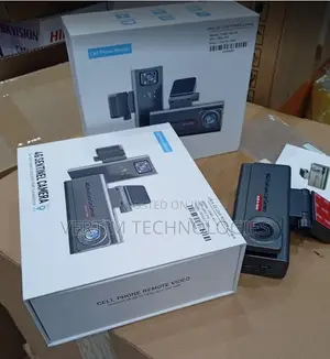 UBOX 4G GPS Car Camera Smart Dash Cam with Emergency Recording