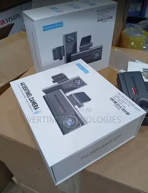 New UBOX 4G GPS Car Camera Smart Dash Cam with Emergency Recording