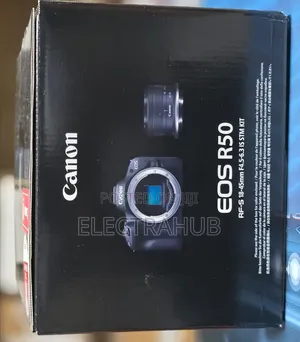 Canon R50 Single Lens Kit - Brand New Sealed