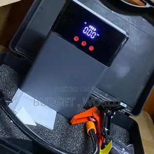 Q7 80000mAh Portable Jump Starter with Air Compressor