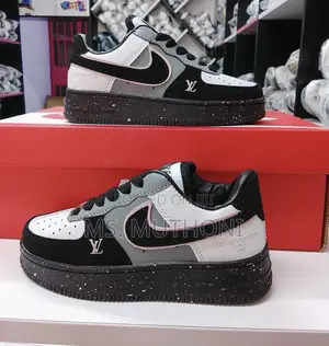 Girls Custom-Style Airforce Sneakers