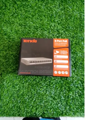 Tenda 8 Port PoE Switch - IP Camera Networking