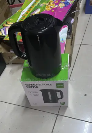 Bred Syinix Electric Kettle 1.5L