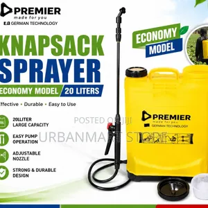 20L Knapsack Sprayer - Manual Garden Farm Sprayer