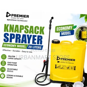 20 Litre Knapsack Sprayer for Farm and Garden Use