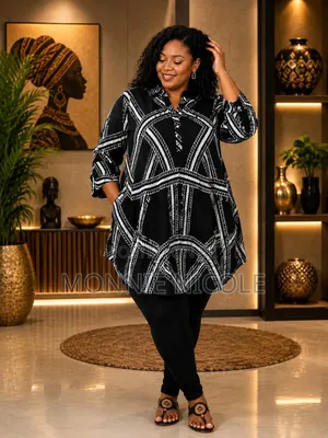 Ziva Nguo ya Uzazi ya Juu Plus Size