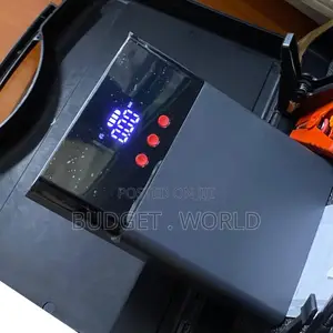 Q7 80000mAh Jump Starter ya Gari na Pampu ya Hewa