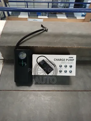 Pampu ya Hewa ya Gari Inayobebeka | Inflator ya Matairi ya Umeme