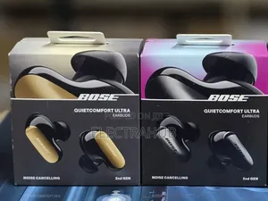 Bose QuietComfort Ultra Earbuds Kizazi cha Pili Mpya Zikiwa Zimefungwa
