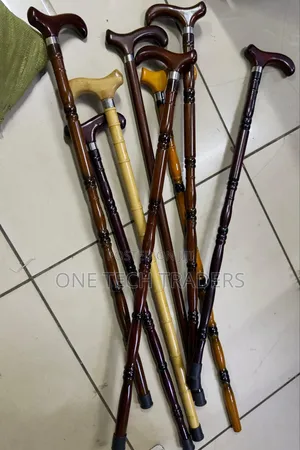 Fimbo za Kutembelea za Mbao ya Mahogany