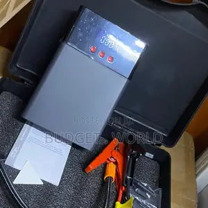 Q7 80000mAh Jump Starter ya Gari na Compressor ya Matairi