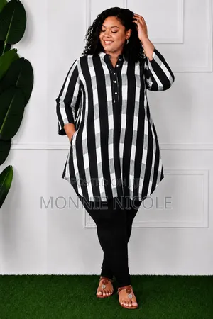Ziwa Top Dress na Tight kwa Wajawazito/Nguo za Plus Size