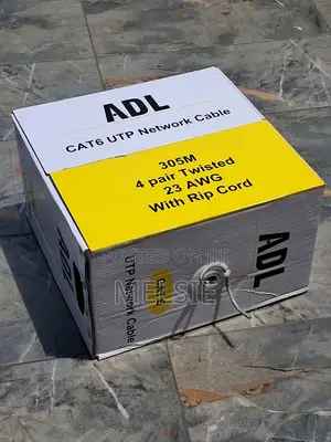Kebo ya Mtandao ya ADL CAT6 305M ya Kasi ya Juu