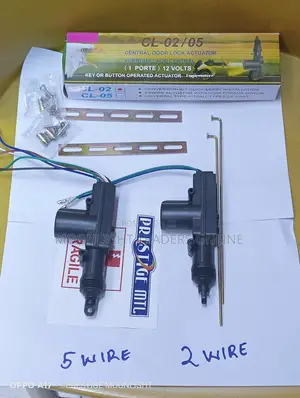 Waya ya Actuator (2-Wire & 5-Wire)