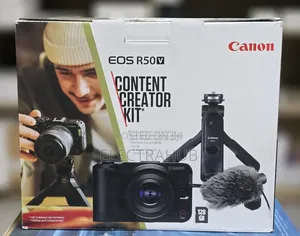 Canon R50 Content Creator Kit