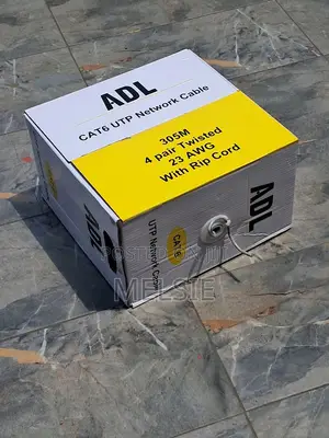 ADL CAT6 305M Kebo ya LAN ya Ndani ya Kasi ya Juu ya Ethernet