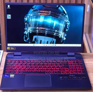 Laptop ya Gaming Acer Nitro 5 16GB i7 RTX 3050