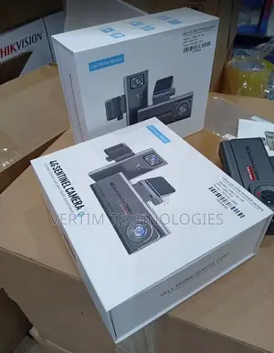 Kamera ya Gari ya 4G LTE UBOX Dash Camera GPS yenye Night Vision