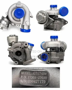 Turbocharger ya Toyota Avensis