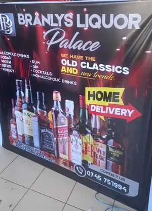 Duka la Pombe Lililoanzishwa Linauzwa