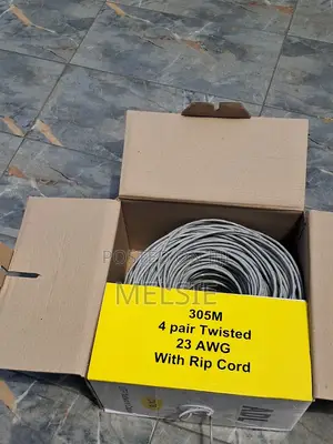 Kebo ya Mtandao ya ADL CAT6 Ethernet 305M