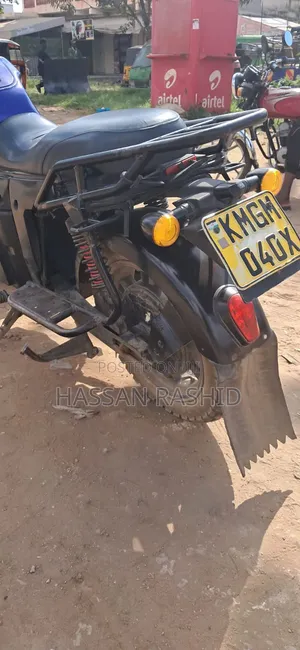 Bajaj RE 2024 Blue Electric