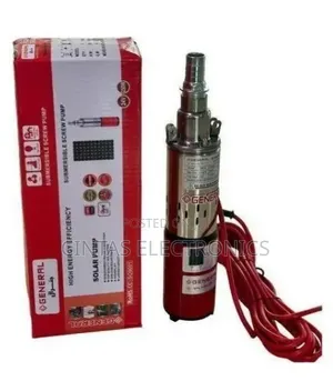 Pampu ya Maji ya DC General 250W (0.5HP)