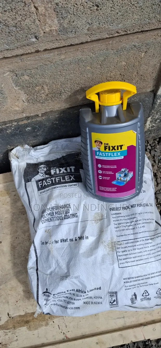 Dr. Fixit Fastflex Waterproofing Membrane - 1