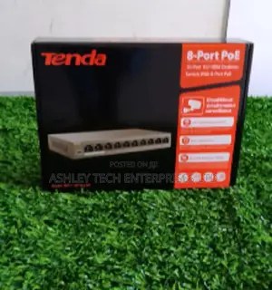 Tenda 8-Port Network Switch yenye PoE