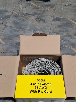 Kebo ya Mtandao ya Kasi ya Juu ya ADL CAT6 305M